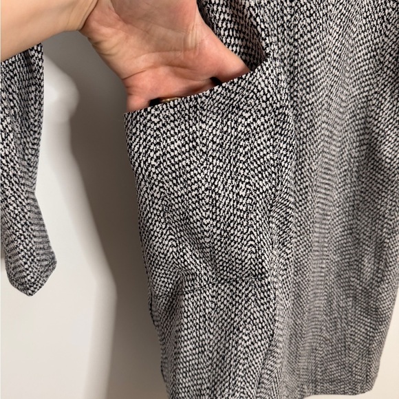 Athleta Delancey Textured Dress NWT XS Travel Work Spring Dress - Picture 5 of 7